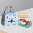 thumbnail image 3 of Bolsa de almuerzo de aislamiento de tela Oxford prueba de agua Bolsa de Coala Gloria Bolsas de contenedor de almuerzo fresco, 3 of 9