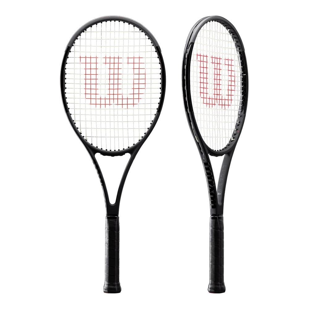 New Wilson Pro Staff 97 CV Tennis Racquet 11.1oz/315g Grip 4 1/2 Black/White 