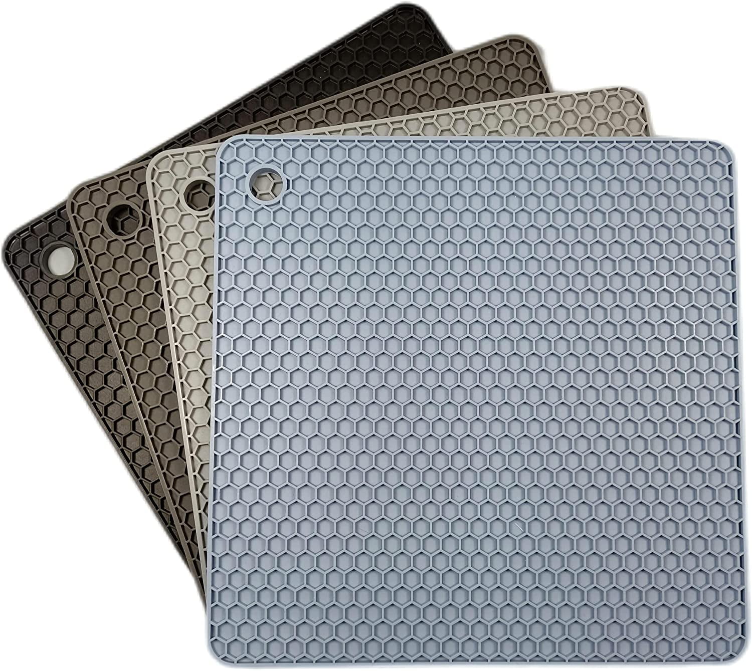 Silicone Trivets for Hot Dishes,Silicone Trivets for Hot Pots and Pans