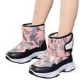 thumbnail image 3 of XXWXYD Toddler Boots Girl Boys Children's Casual Shoes Mesh Soft Sole Breathable Sports Short Boots for Fashion Classic Comfortable Shoe(6-7 Years,Pink), 3 of 6
