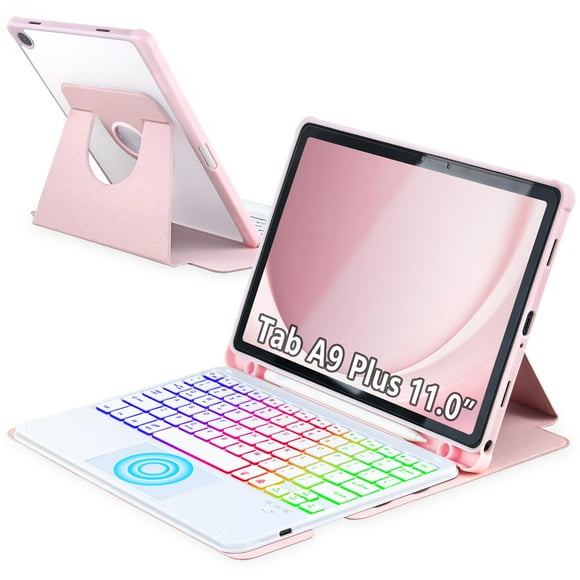 Funda de teclado MePadkey para Samsung Galaxy Tab A9 Plus 11"