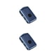 thumbnail image 1 of Estuche de cuero Sidaley para llave de 3 botones de automóvil desmontable Type1 NO1, 1 of 6