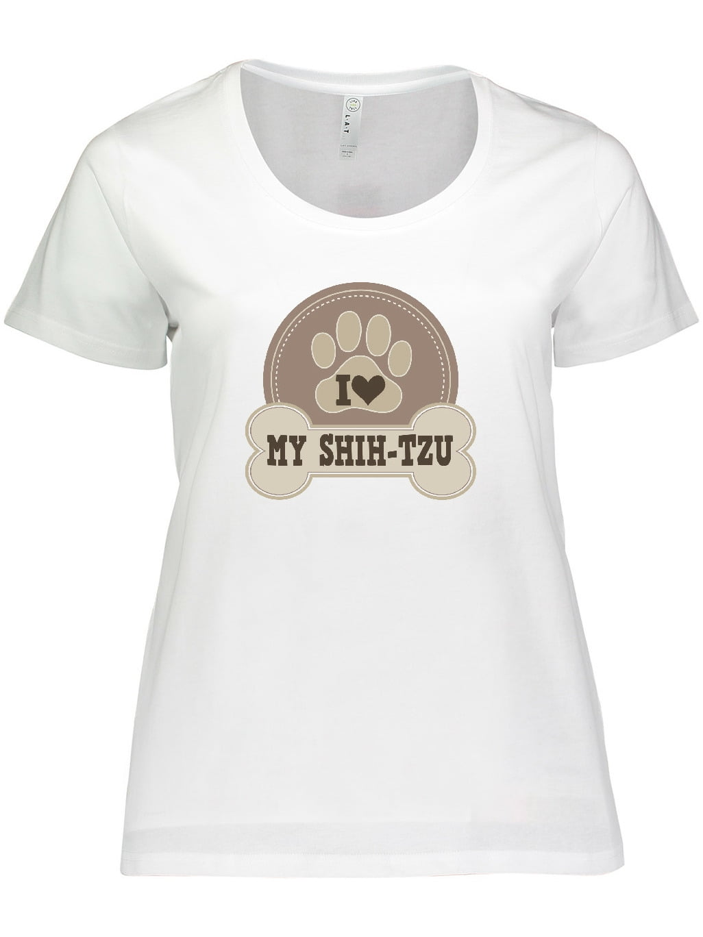 i love my shih tzu shirt