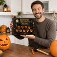 thumbnail image 6 of Halloween Pumpkin Carving Kit, 27Pc Premium Metal Craft Tools with 24 PCS Stainless Steel Pumpkin Carving Stencils & 3 Carving Tools, Easy Use Festive DIY Craft Kit for Halloween Decoration, 6 of 6