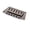 Antique Silver, variant on KD By AxLabs Nighthawk-style Trapezoid Plate Hardtail Bridge