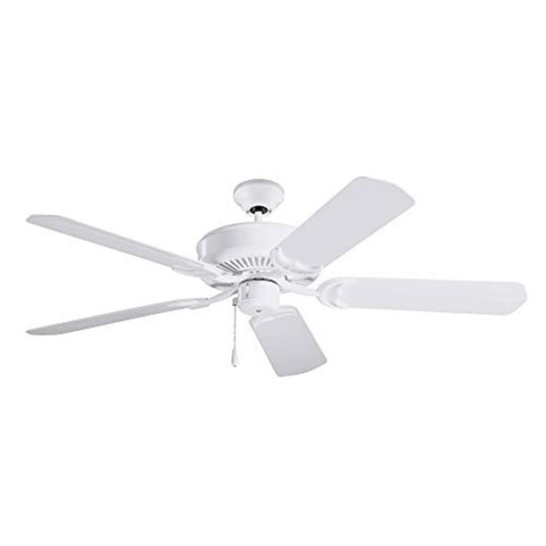 Sea Breeze Outdoor Ceiling Fan 52 Inch, Can You Convert A Flush Mount Ceiling Fan To Downrod
