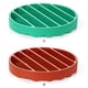 thumbnail image 3 of Bewildely Rejilla para asar, soporte para asar, accesorios redondos rojos para el hogar, utensilios de cocina, utensilios de cocina para barbacoa Cocina y Comedor Rojo Bewildely HA083929-02, 3 of 6