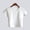 A1-White, variant on Womens Short Sleeve Shirts Fitted Scoop Neck Crop Tops Versatile Inner Top Round Neck Fitted Plain T Shirts Tight Shirts Tees Bottoming Top Womans Tops A2-Black S