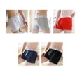 thumbnail image 4 of Pantalones De Flecha Bóxer De Algodón Puro Para Hombres Cintura Media Para Adultos De Gran Tamaño Cómodo Calzoncillos Simples, 4 of 4