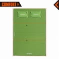 thumbnail image 3 of KingCamp Double Self Inflating Camping Sleeping Pad Mat with 2 Pillows, Green, 3 of 4