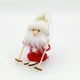 thumbnail image 1 of Adornos navideños, adornos de decoración navideña, regalos de Navidad Colgante de trineo navideño Colgante de decoración navideña Lindo colgante de trineo de muñeca Decoración de mesa Colgante para us, 1 of 2