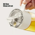 thumbnail image 6 of Usloyux Under $5 Oil Dispenser Bottle,7.91×4.4 Inch Advanced Oil Dispenser Bottle,Condiment Container with Non-Drip Spout and Non-Slip Handle for Kitchen Cooking, 6 of 6