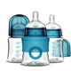 thumbnail image 1 of Set de Biberones Smilo 150 ml Paquete de 3 Anticólico Aqua, 1 of 7