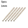 thumbnail image 2 of 0.5Mm-3Mm Ball Round Rotary Diamond Burr Drill Bit Grinding Carving 5Pcs, 2 of 2