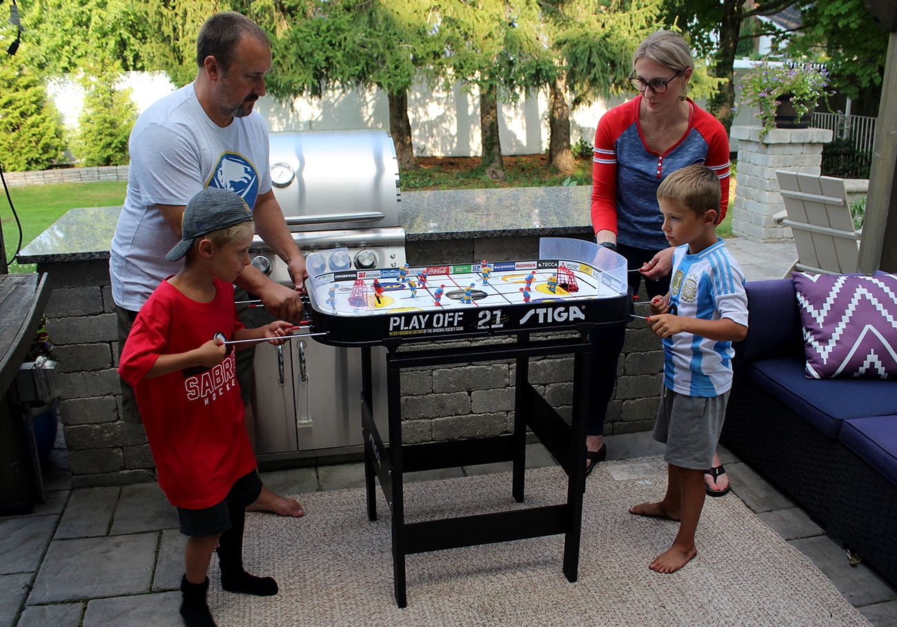 STIGA PlayOff 21 Table Hockey Forsberg Edition