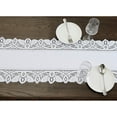 thumbnail image 3 of Lace Table Runner Dresser Scarf Embroidered Table Runners with Exquisite Flower Vintage Shabby Chic for Wedding Holiday Dinning, 3 of 4