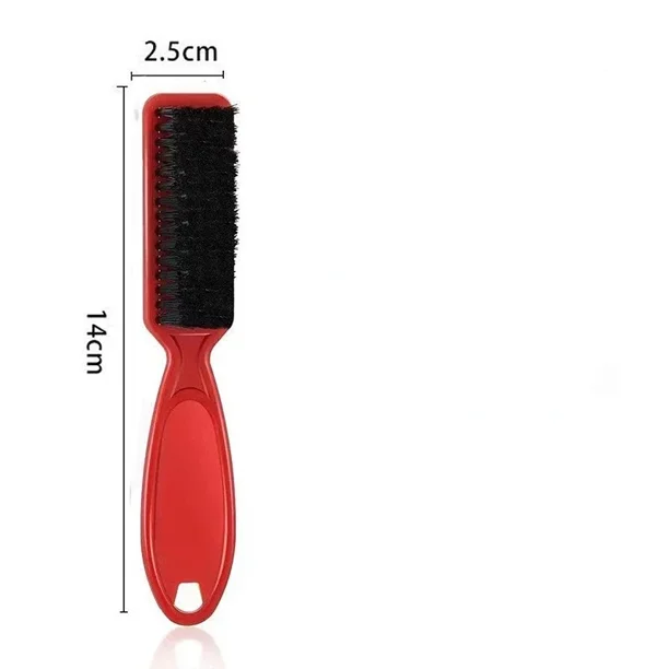 Cepillo de peluquería profesional para salón, cepillo suave para limpiar el cabello, quitapolvo para el cuello de barbero, peine para barba de hombre, herramienta para peinar el cabello