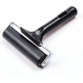 thumbnail image 1 of 4-Inch Rubber Brayer Roller for Printmaking, Great for Gluing Application Also. (Original Version), 1 of 8