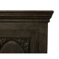 thumbnail image 4 of Athena 6-Door Sideboard in Antique Black with Traditional Carving on Solid Wood, 4 of 11