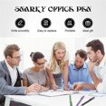 thumbnail image 3 of 10PCS Office Pens Funny Pens Negative Quotes Ballpoint Pen for Office, 3 of 5