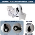 thumbnail image 4 of Rebanadora Manual De Vegetales CHIC FLIC  3 Cuchillas, 4 of 6