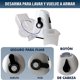 thumbnail image 4 of Rebanadora Manual De Vegetales CHIC FLIC  3 Cuchillas, 4 of 6