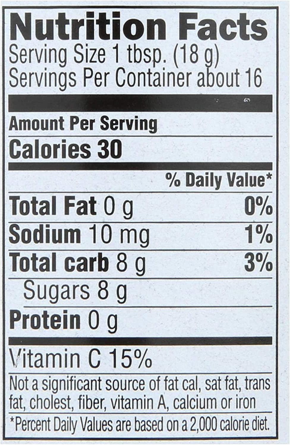 Crofters Organic Wild Blueberry Premium Spread, 10 oz Pack of 6