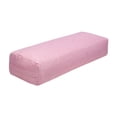 thumbnail image 1 of Bolster de con manija de transporte de cubierta removible ligera multifuncional para mujeres para el balón rectangular de equilibrio Rosa, 1 of 8