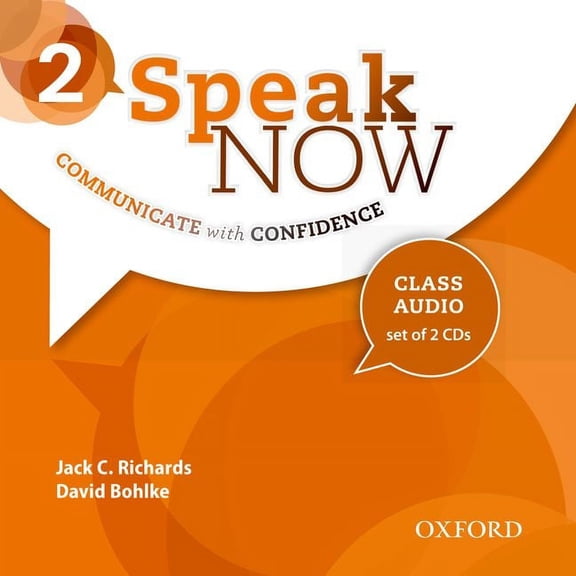 Speak Now Class Audio Level 2, (Audiobook)