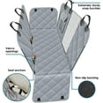 thumbnail image 6 of Pawbee Dog Car Seat Cover, Nonslip, Scratchproof & Waterproof Pet Hammock with Seatbelt, 1 Count, 6 of 7