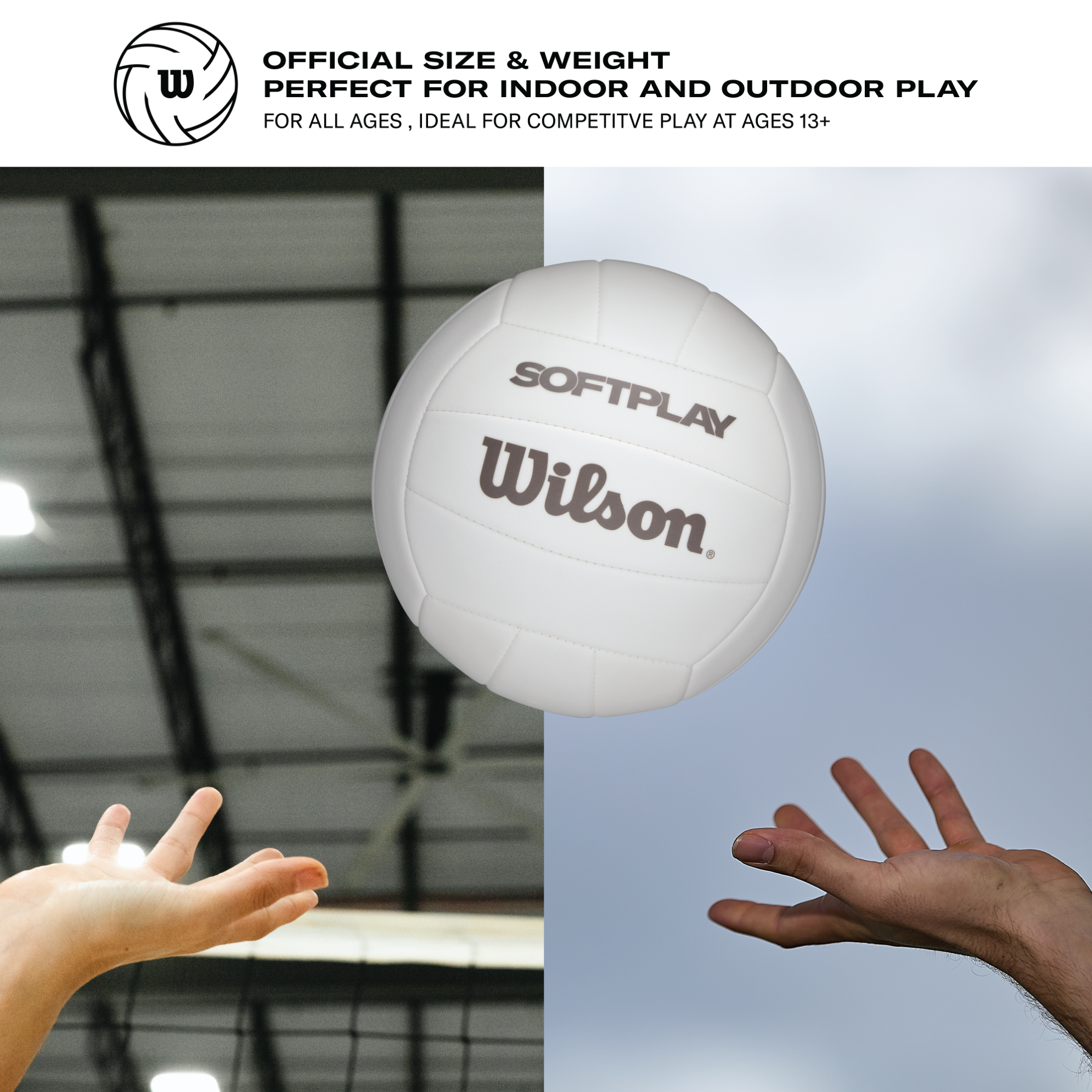 Wilson Softplay Recreational Volleyball photo 8