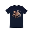 thumbnail image 5 of Ocean Octopus Fish Sea Creature Animal Graphic Design Gift T-Shirt Giant Pacific Octopus Birthday Holiday Presents Tshirt, 5 of 10