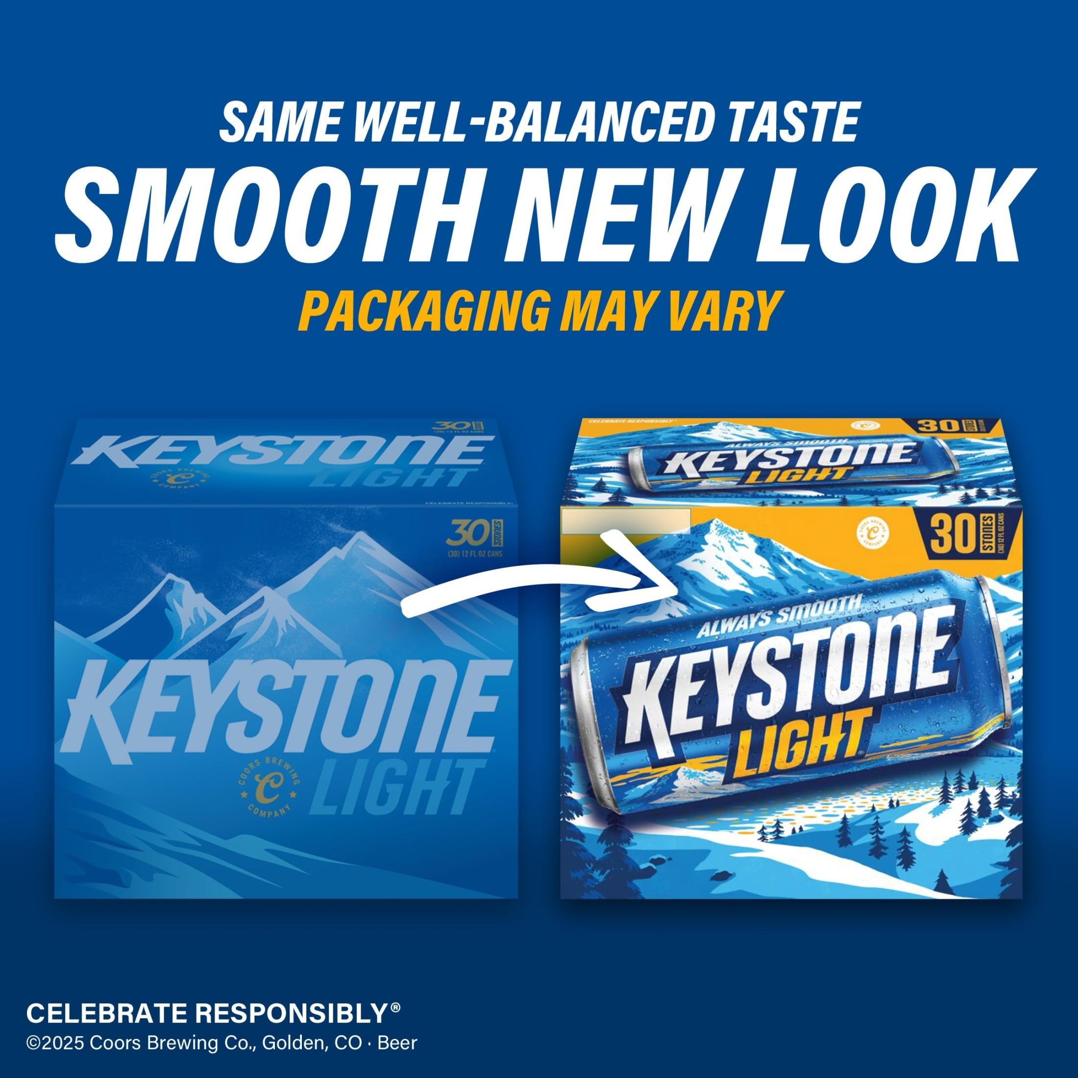 Keystone Light American Beer, 30 Pack, 12 fl oz Aluminum Cans, 4.1% ABV