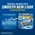 thumbnail image 6 of Keystone Light Beer, 15 Pack, 12 fl oz Aluminum Cans, 4.1% ABV, Domestic Lager, 6 of 6