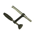 thumbnail image 1 of Clamp de fijación de abrazadera de carpintería de madera en agujeros de 3/4 Resistentes resistentes de abrazadera HF de sostén HF sostenga, 1 of 9