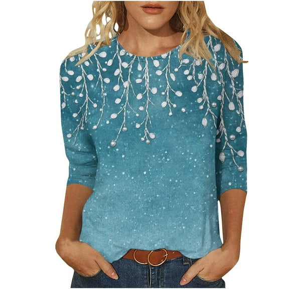 Cilsoka Long Sleeve Shirts for Women Black Graphic Tops for Women 2025 Tunic Tops for Women Loose Fit Dressy Fall Winter White Blouse for Women Long Sleeve My Orders past Orders