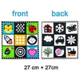 thumbnail image 1 of Cloth Book Cartoon Animal Face Matching Torn Baby Stereo Cloth Book Montessori Early Educational Teaching Pic, 1 of 1