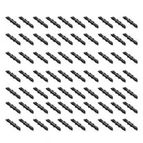 Drip Irrigation Universal Barbed Coupling Fitting, 70-pack, 1/4 inch