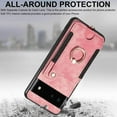 thumbnail image 6 of for Pixel 6 Case,Card Holder Wallet for Google Pixel 6 Case,Ring Stand,RFID-Blocking,Wrist Strap,Magnetic Clasp,Camera Protector,Leather Protective Flip Cover for Pixel 6 (Pink), 6 of 14