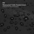 thumbnail image 3 of Waterproof Oxford Cloth Table Tennis Cover with Drawstring, Dust-Proof Protection for Indoor Outdoor Use, 3 of 3