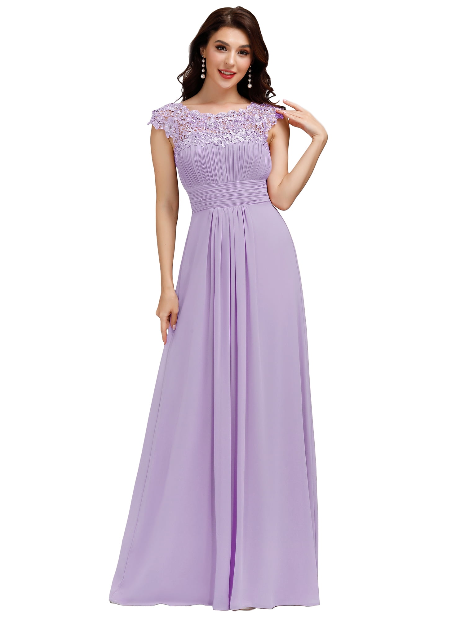 Empire Waist Wedding Bridesmaid Dresses 