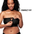 thumbnail image 2 of Medela Hands Free Pumping Bustier, Medium, Black, 101043793, 1 Each, 2 of 7