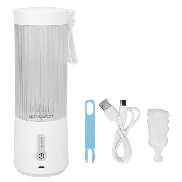 Vaso exprimidor eléctrico Jadeshay 450 ml USB Diseño revolucionario