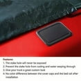 thumbnail image 6 of WEISIPU 2PCS Truck Bed Stake Pocket Cover Rear Bed Hole Plugs Fit for 2019-2022 Dodge Ram 1500, 6 of 7