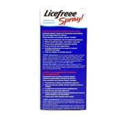 Licefreee Instant Head Lice & Eggs Treatment Spray, 6 oz, 4 Pack