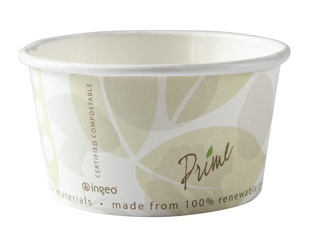 12 oz. PrimeWare Hot/Cold Food Container / 500ct. case