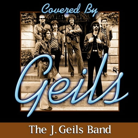 Covered By Geils (CD) (The J Geils Band Best Of The J Geils Band)