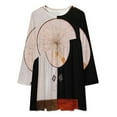 thumbnail image 3 of hilma af klint paintings Long Sleeved Dress party dress women elegant luxury party dresses women, 3 of 4