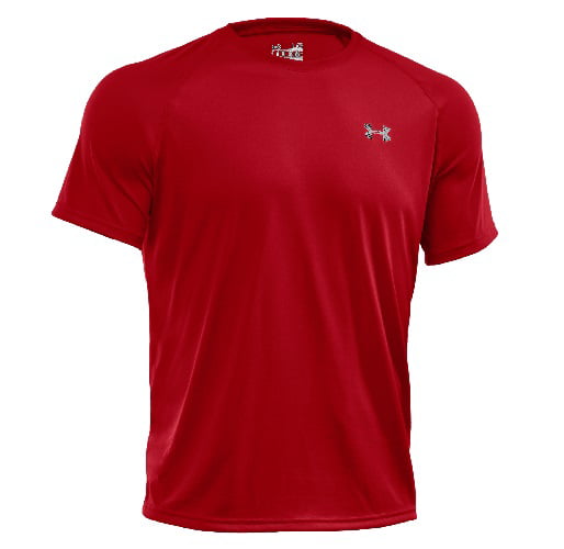 Under Armour Tech Short Sleeve Tee Shirt Sport Fitness T-SHIRT MAGLIETTA Corsa 1228539 