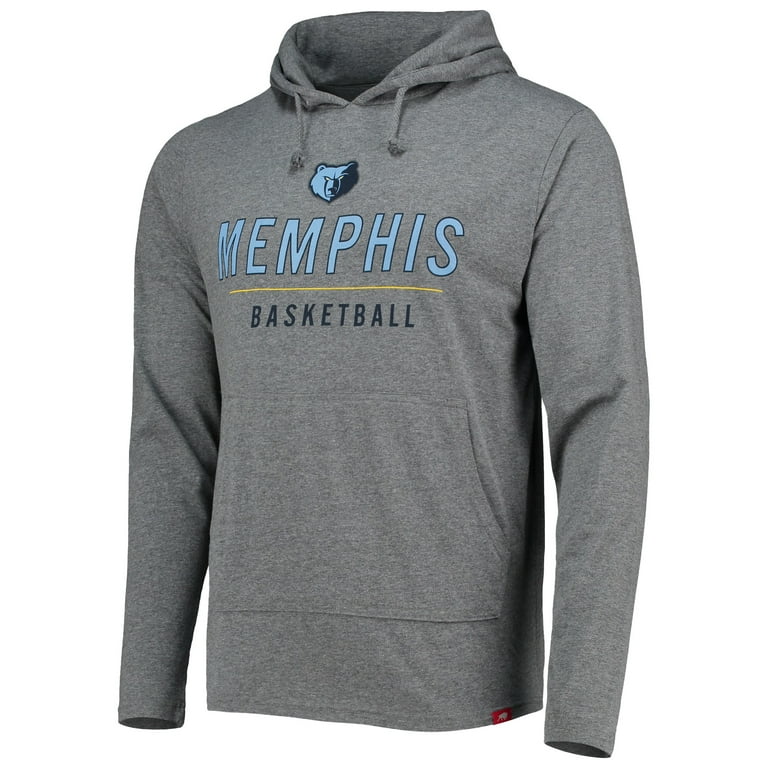 Men's Sportiqe Heathered Gray Memphis Grizzlies Practice Shoot